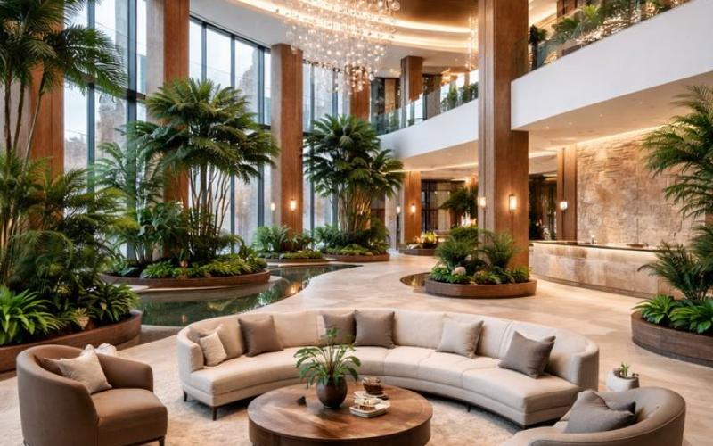 khách sạn cao cấp