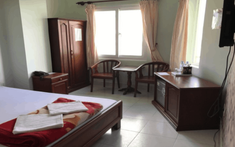 khách sạn bình dân