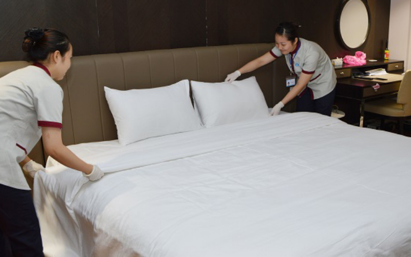 khách sạn bình dân