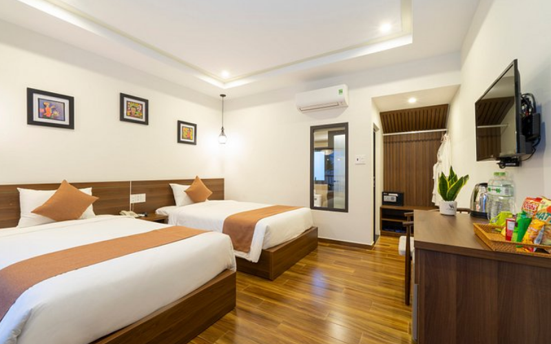 khách sạn bình dân