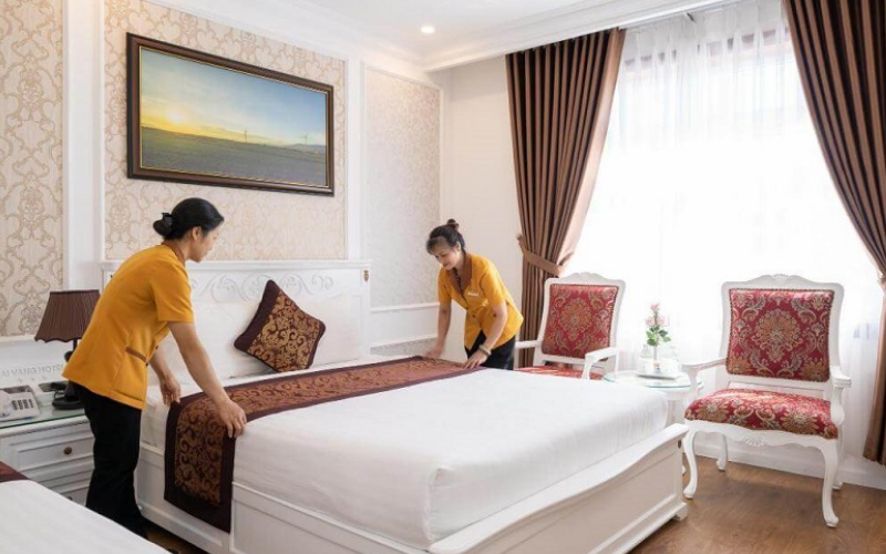khách sạn budget