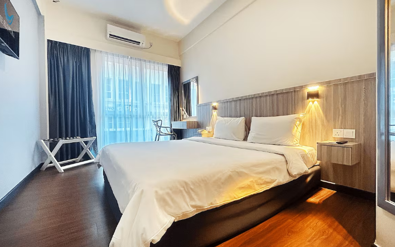khách sạn budget