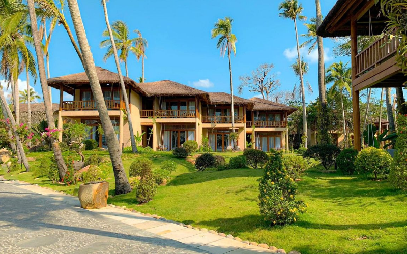 khách sạn bungalow 