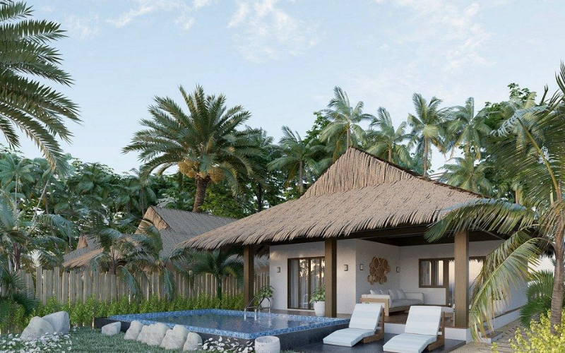 khách sạn bungalow