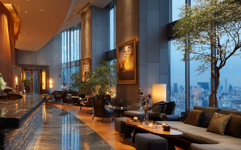 khách sạn luxury