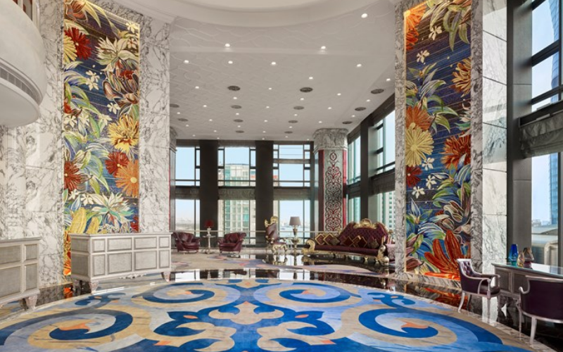 khách sạn luxury