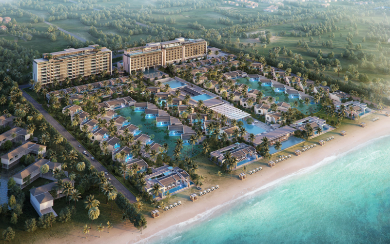 khách sạn luxury