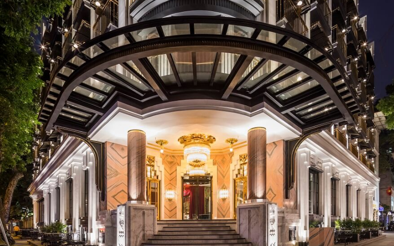 khách sạn luxury