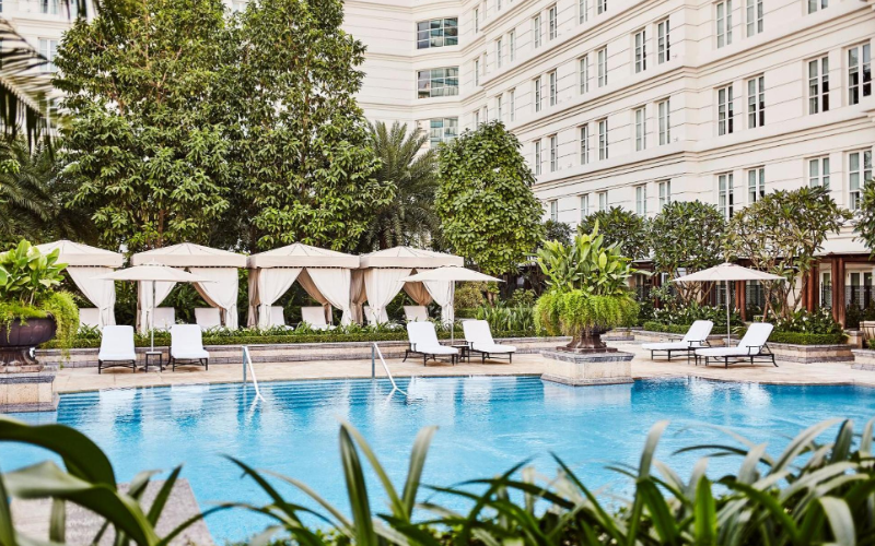 khách sạn luxury