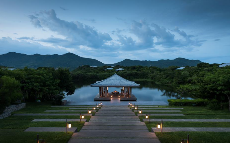 khách sạn luxury