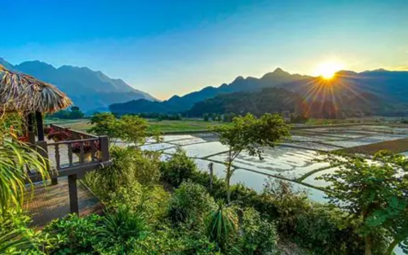 khách sạn núi