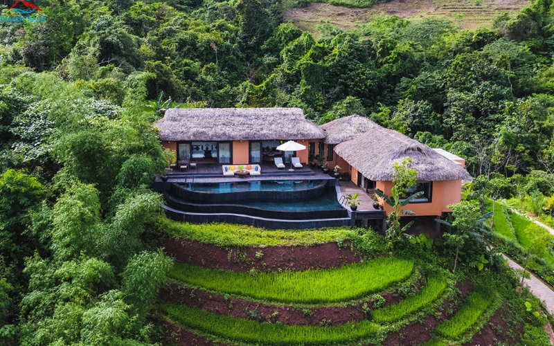 khách sạn núi