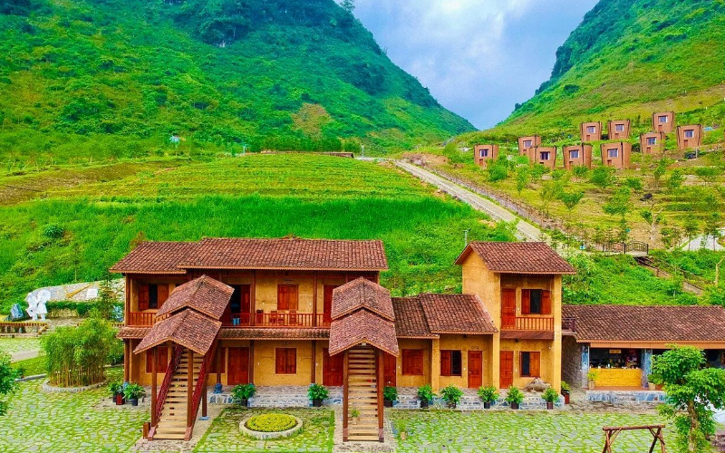 khách sạn núi