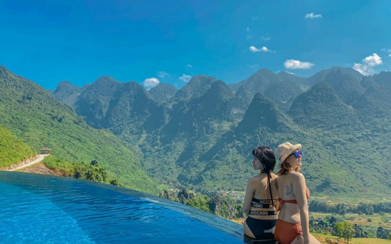 khách sạn núi