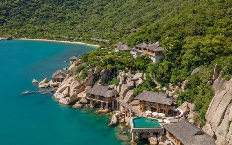 khách sạn ven biển