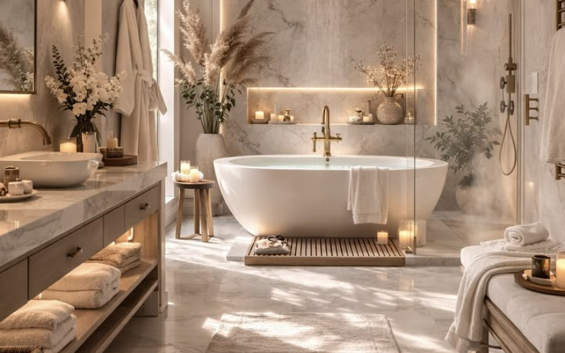 phòng có bồn tắm