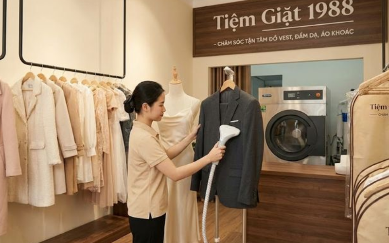 Dịch vụ giặt ủi