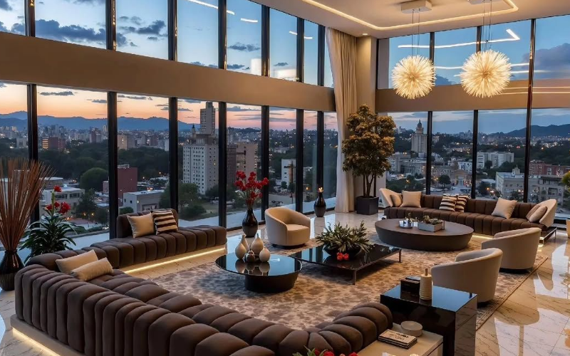 Khám phá phòng penthouse: Đỉnh cao của nghỉ dưỡng sang trọng