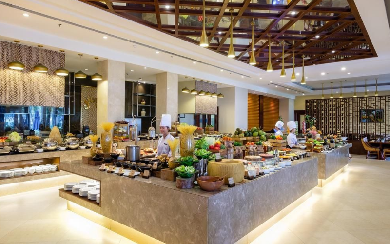 buffet sáng