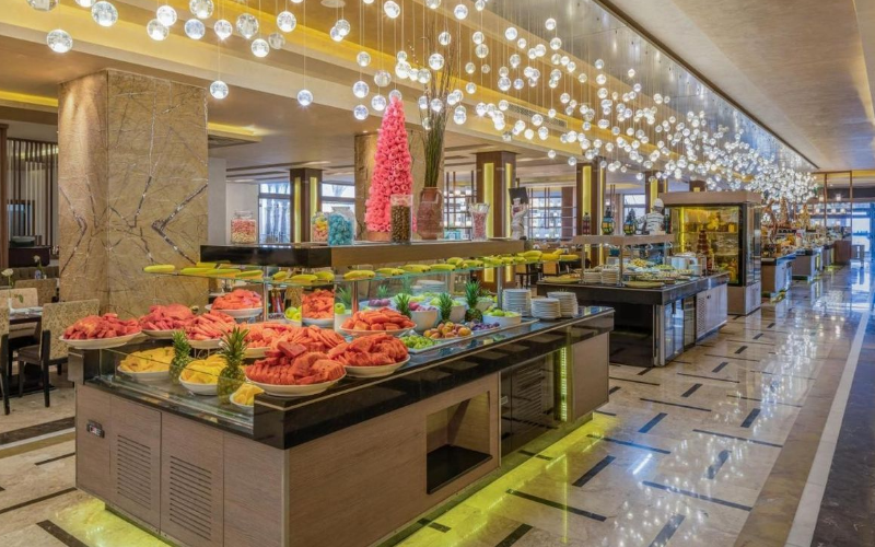 buffet sáng