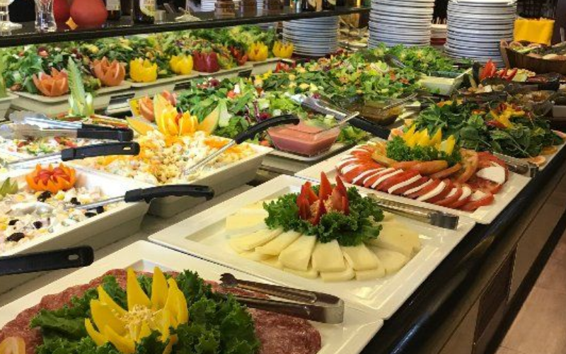 buffet sáng