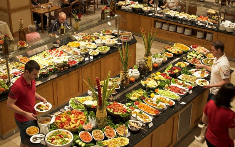 buffet sáng