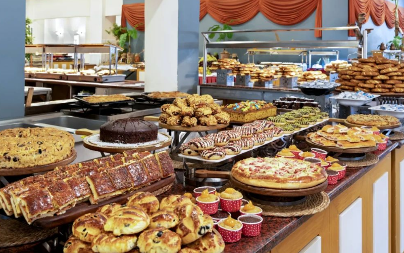buffet sáng