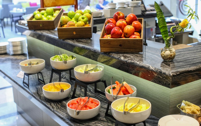buffet sáng