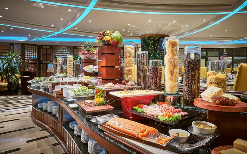 buffet sáng