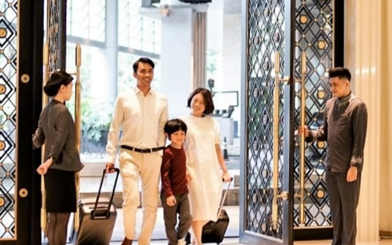 dịch vụ giữ trẻ
