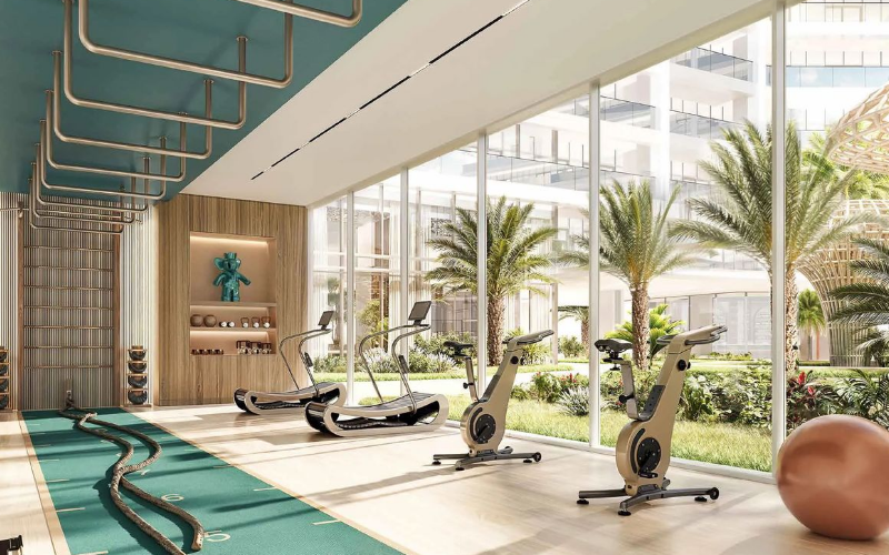 gym khách sạn
