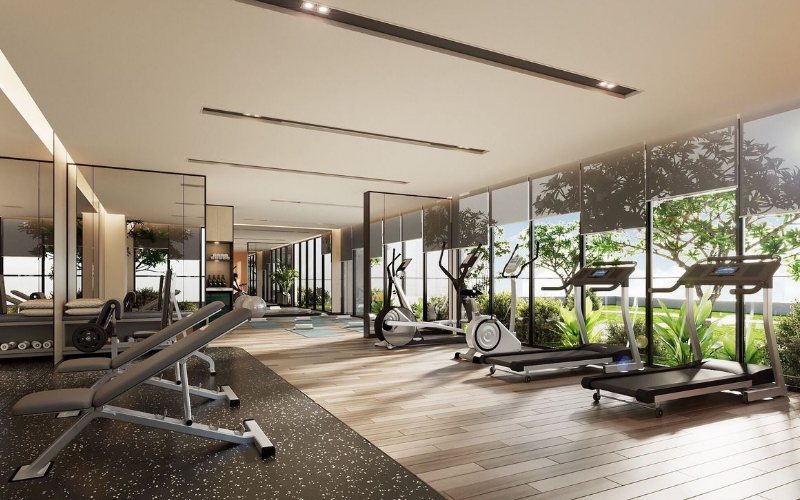 gym khách sạn