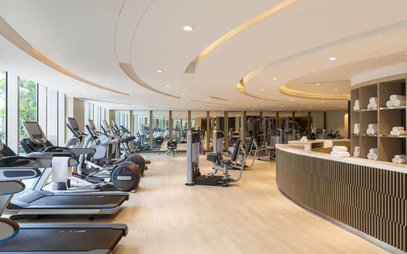 gym khách sạn