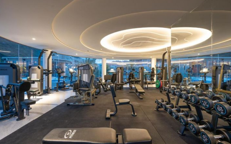 Gym khách sạn: Giải pháp duy trì vóc dáng khi đi xa