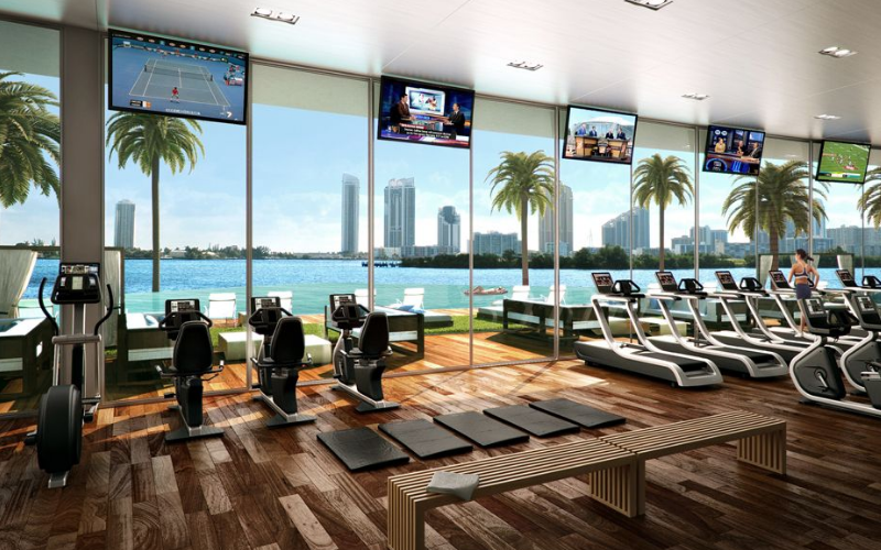 gym khách sạn