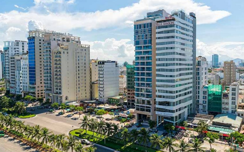 khách sạn gần biển