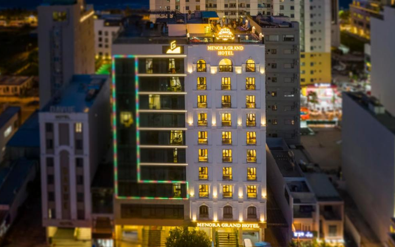khách sạn trung tâm