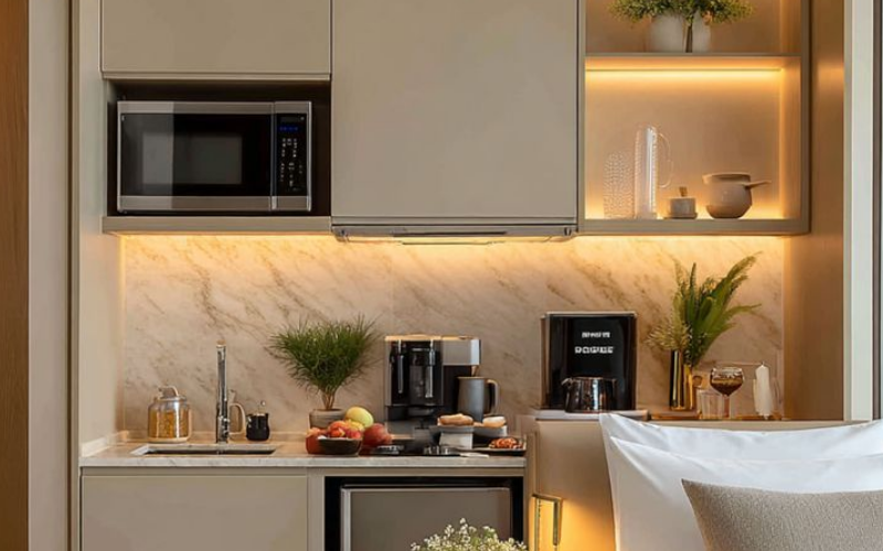 minibar phòng