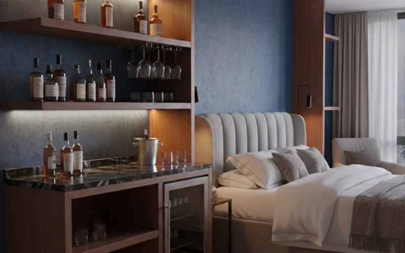 minibar phòng