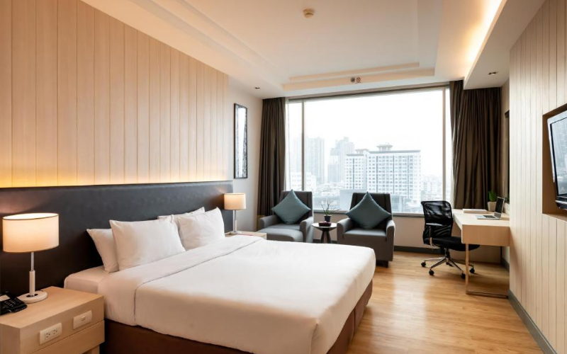 Tìm Hiểu Phòng Superior: Tiêu Chuẩn Tiện Nghi Cho Kỳ Nghỉ