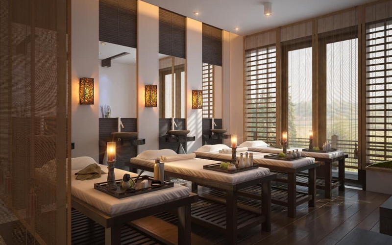 spa khách sạn