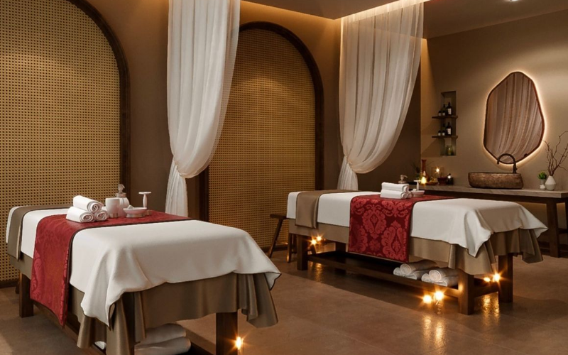 spa khách sạn