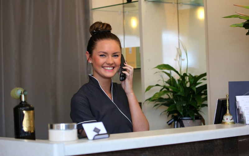 spa khách sạn
