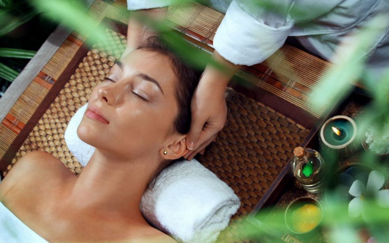 spa khách sạn
